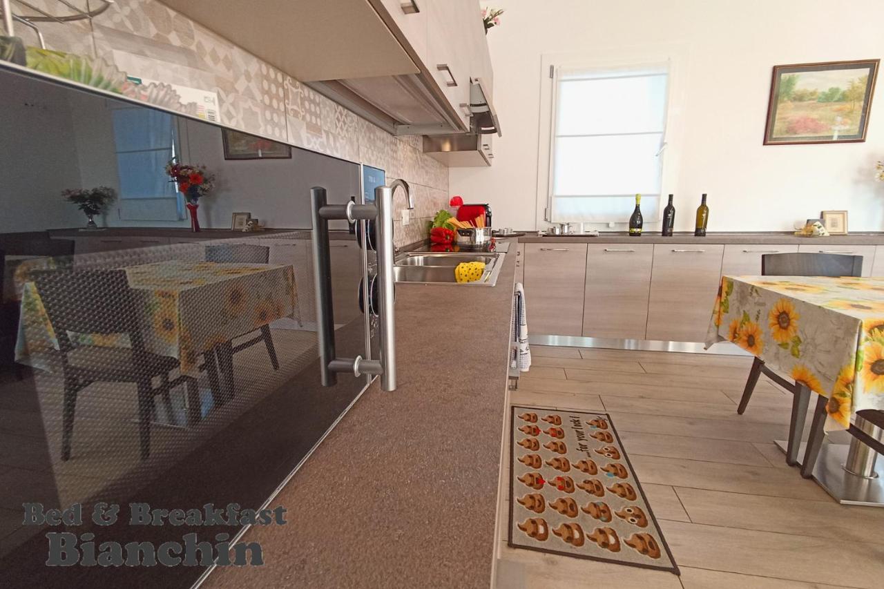 B&B Bianchin Via Trieste 67 Fiumicello-Villa Vicentina Sant'Antonio  외부 사진