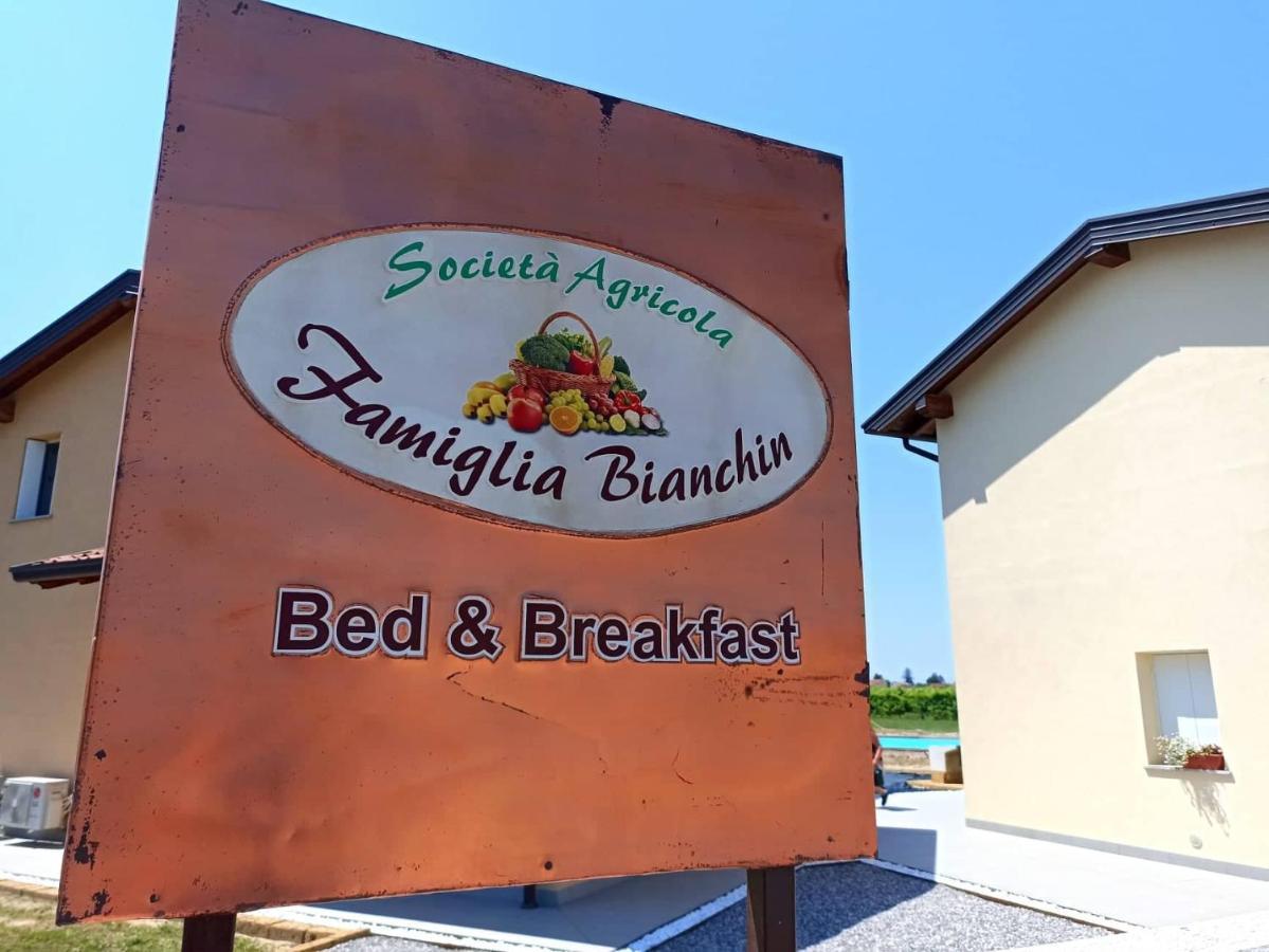 B&B Bianchin Via Trieste 67 Fiumicello-Villa Vicentina Sant'Antonio  외부 사진